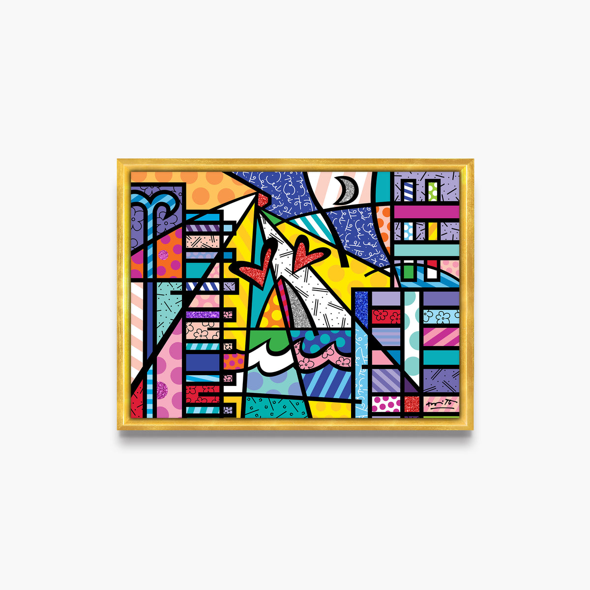 Deco Cityscape - Limited Edition Print