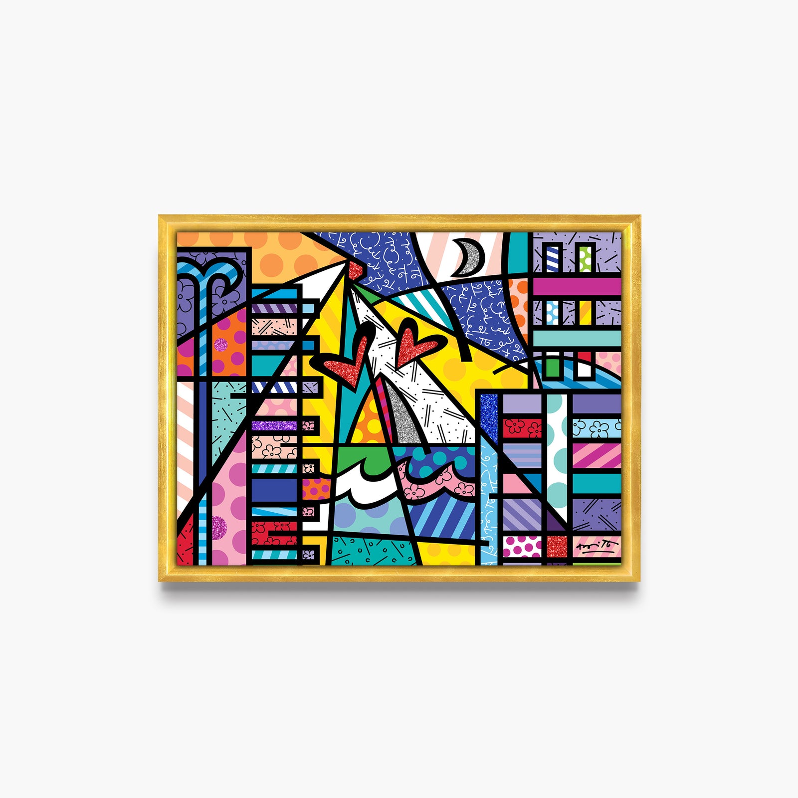 Deco Cityscape - Limited Edition Print