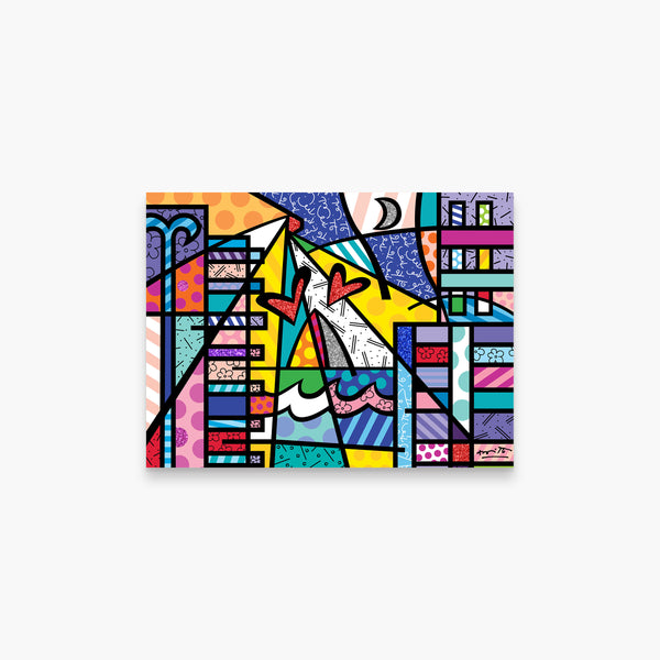 Deco Cityscape - Limited Edition Print
