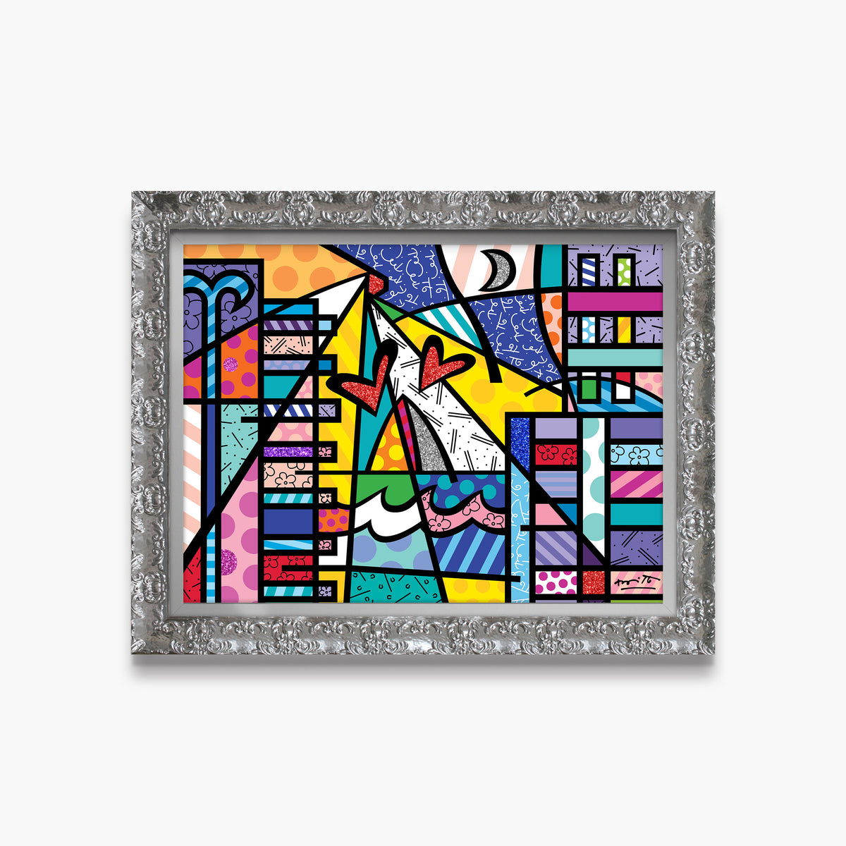 Deco Cityscape - Limited Edition Print