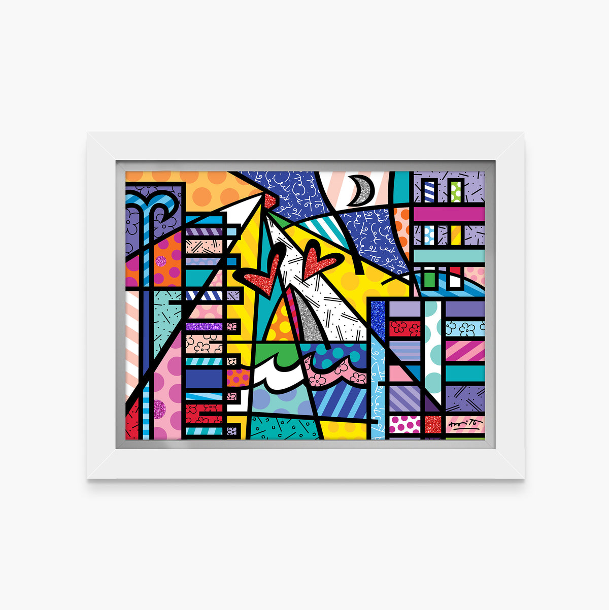 Deco Cityscape - Limited Edition Print