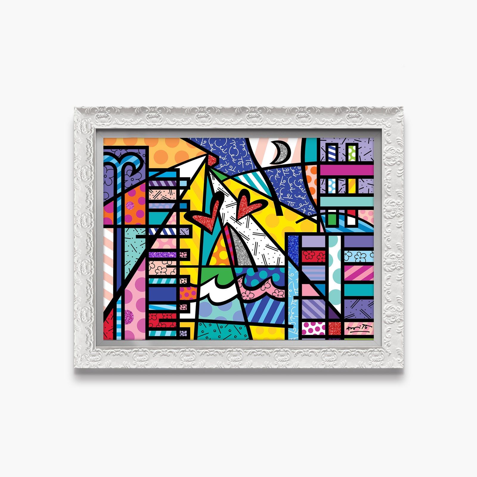 Deco Cityscape - Limited Edition Print