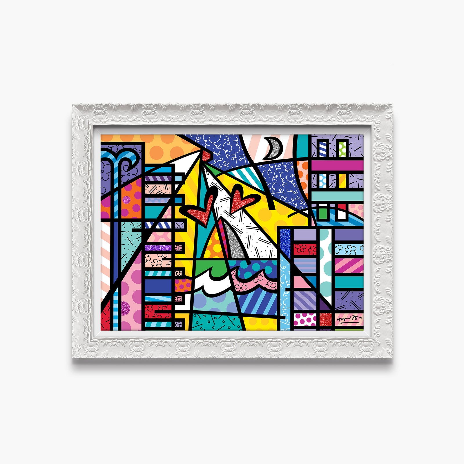 Deco Cityscape - Limited Edition Print