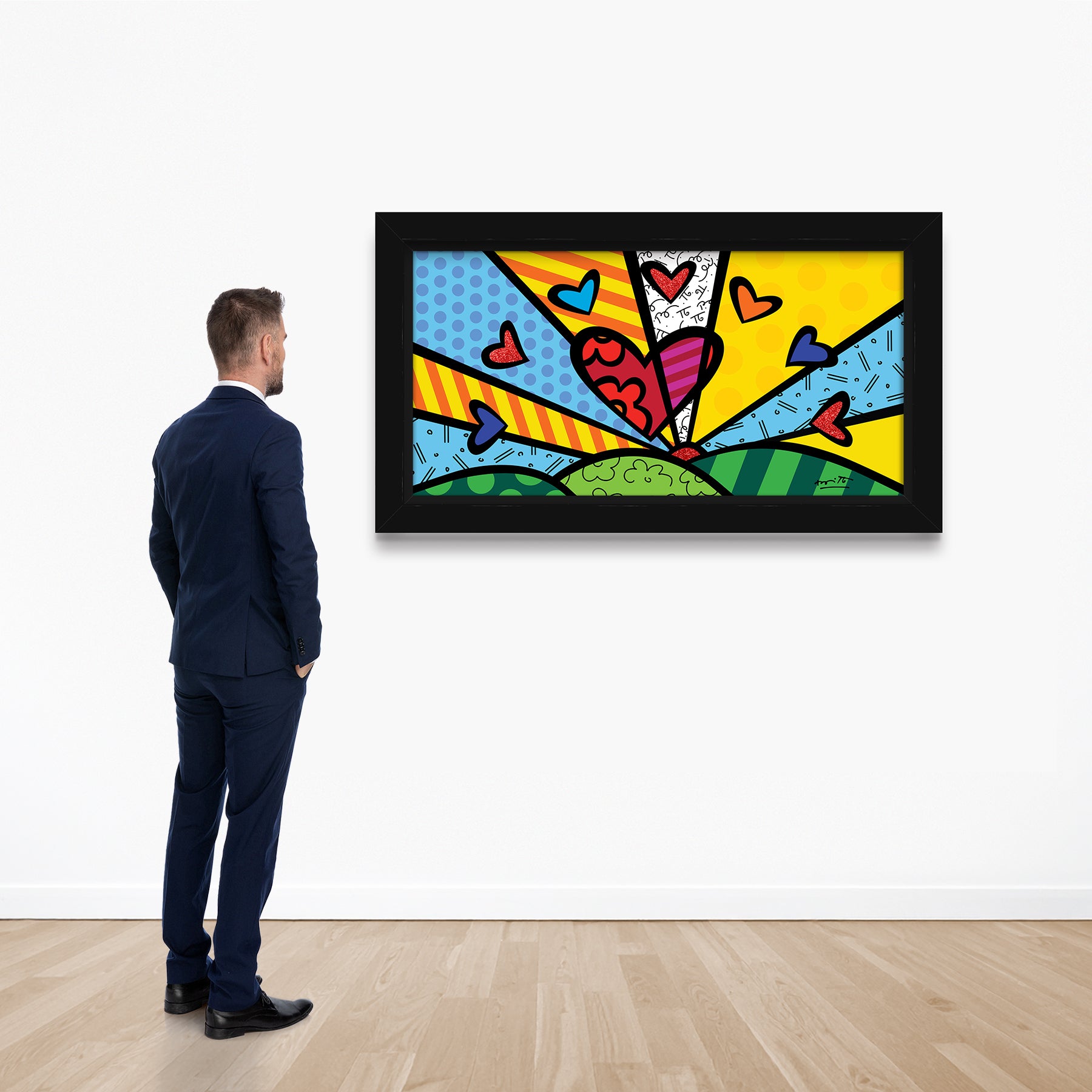 Featured Artworks By Britto: Unique Standout Creations - Shop Britto