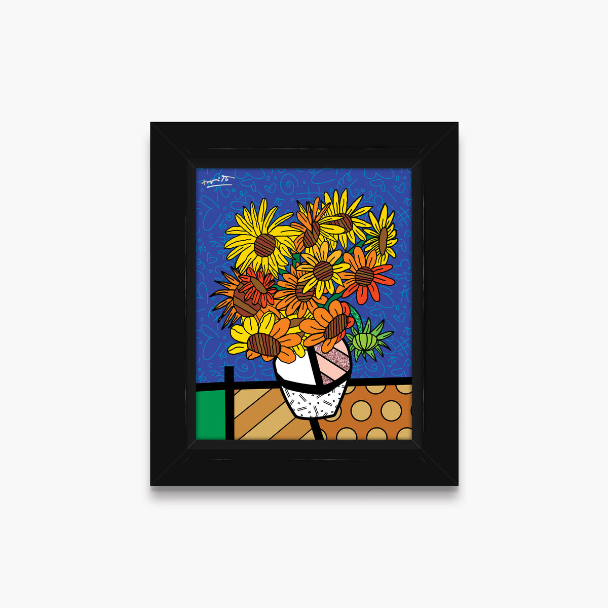 Golden Sunflowers - Limited Edition Print