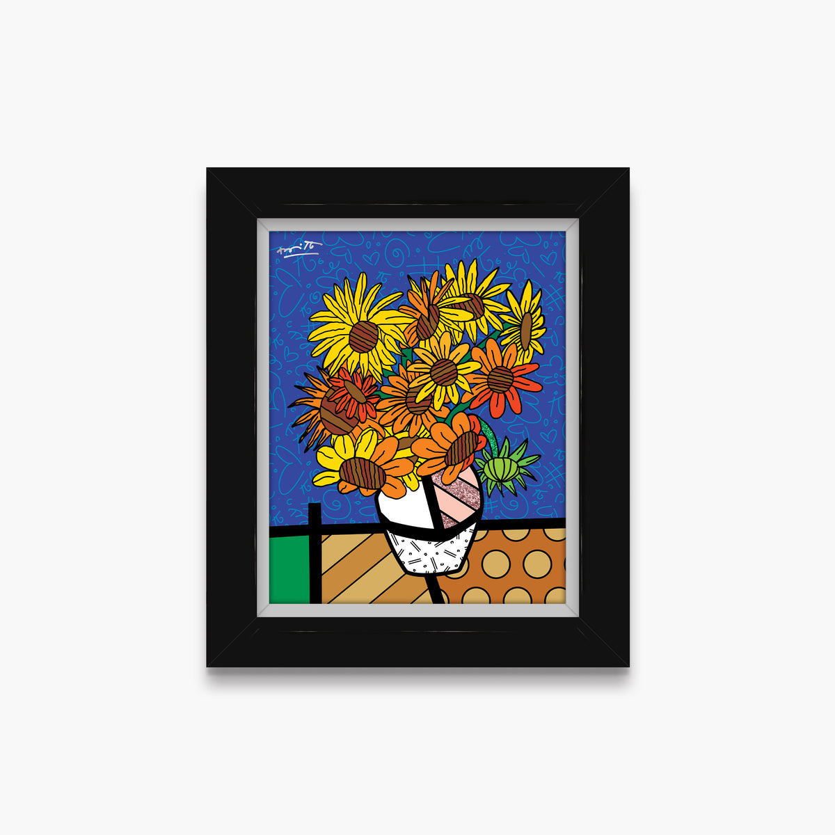 Golden Sunflowers - Limited Edition Print
