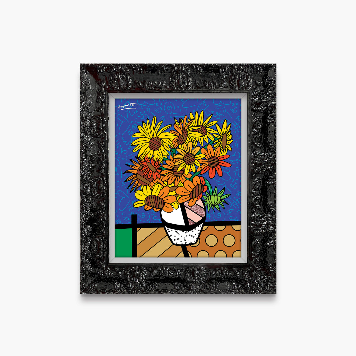 Golden Sunflowers - Limited Edition Print
