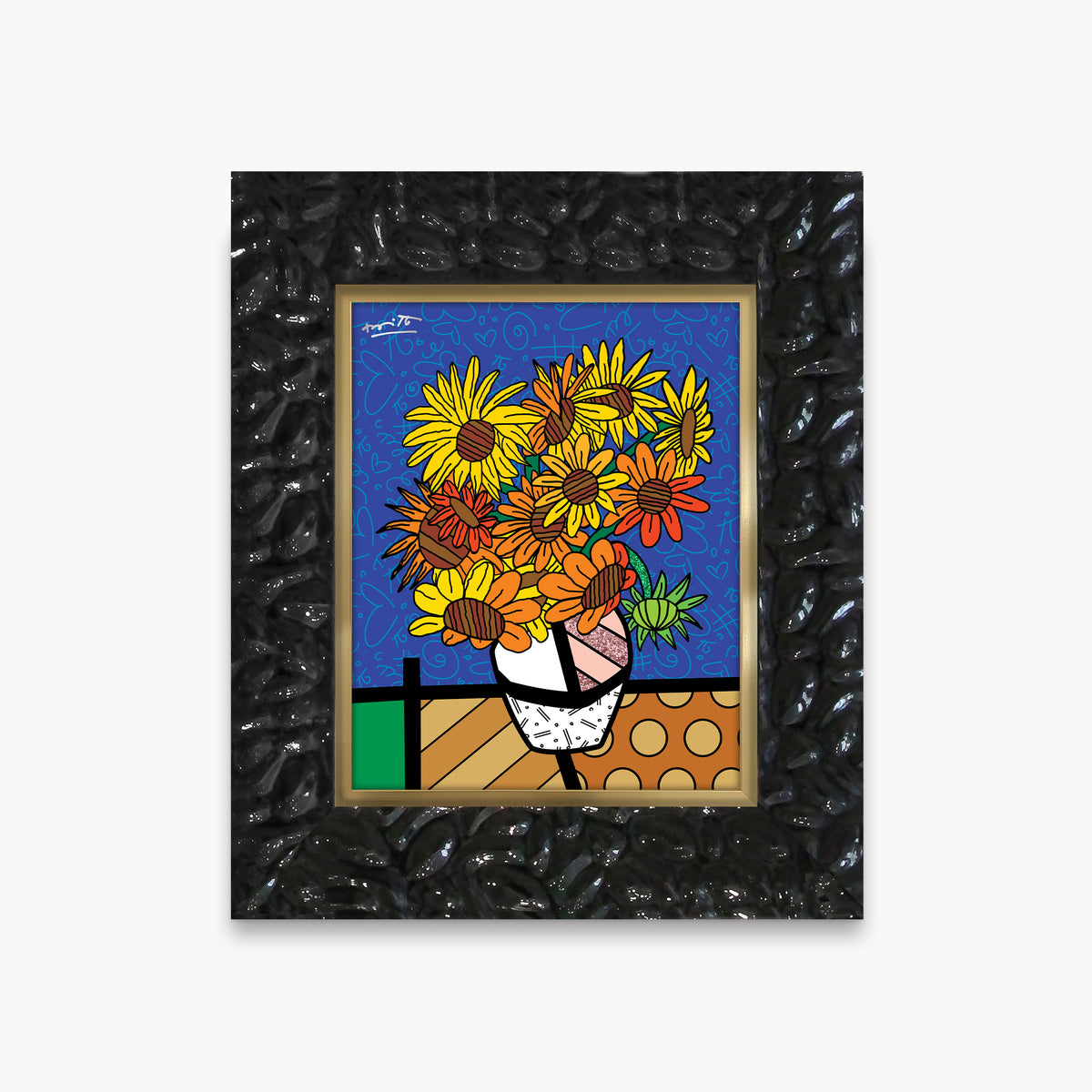 Golden Sunflowers - Limited Edition Print