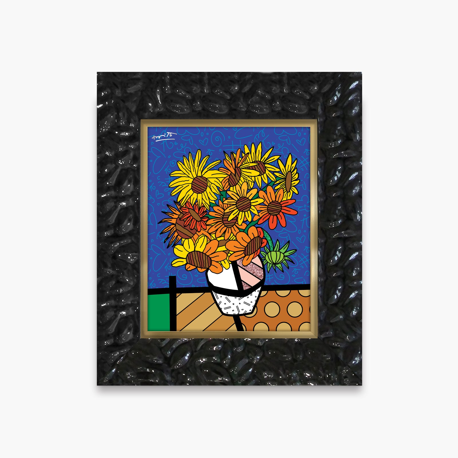 Golden Sunflowers - Limited Edition Print
