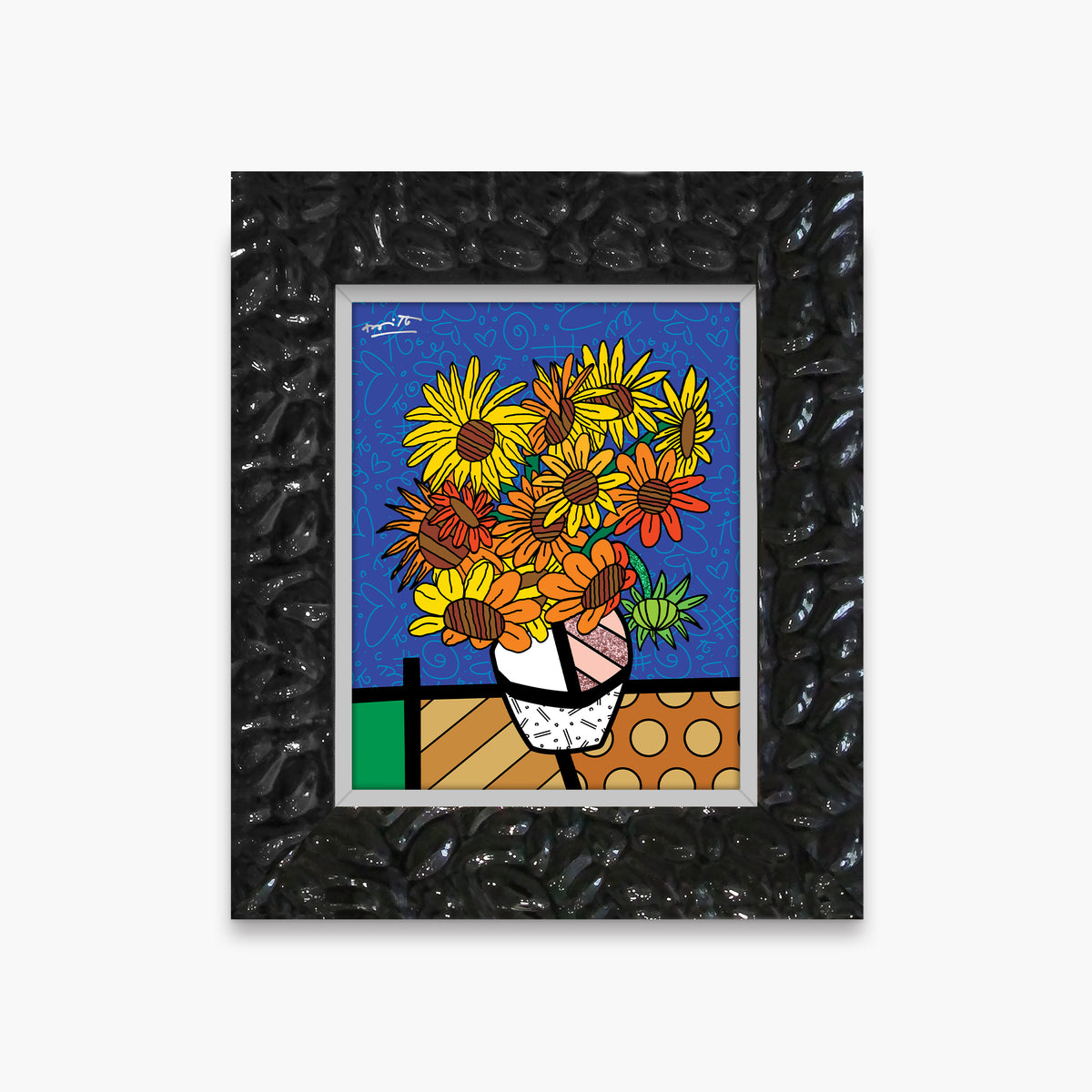 Golden Sunflowers - Limited Edition Print