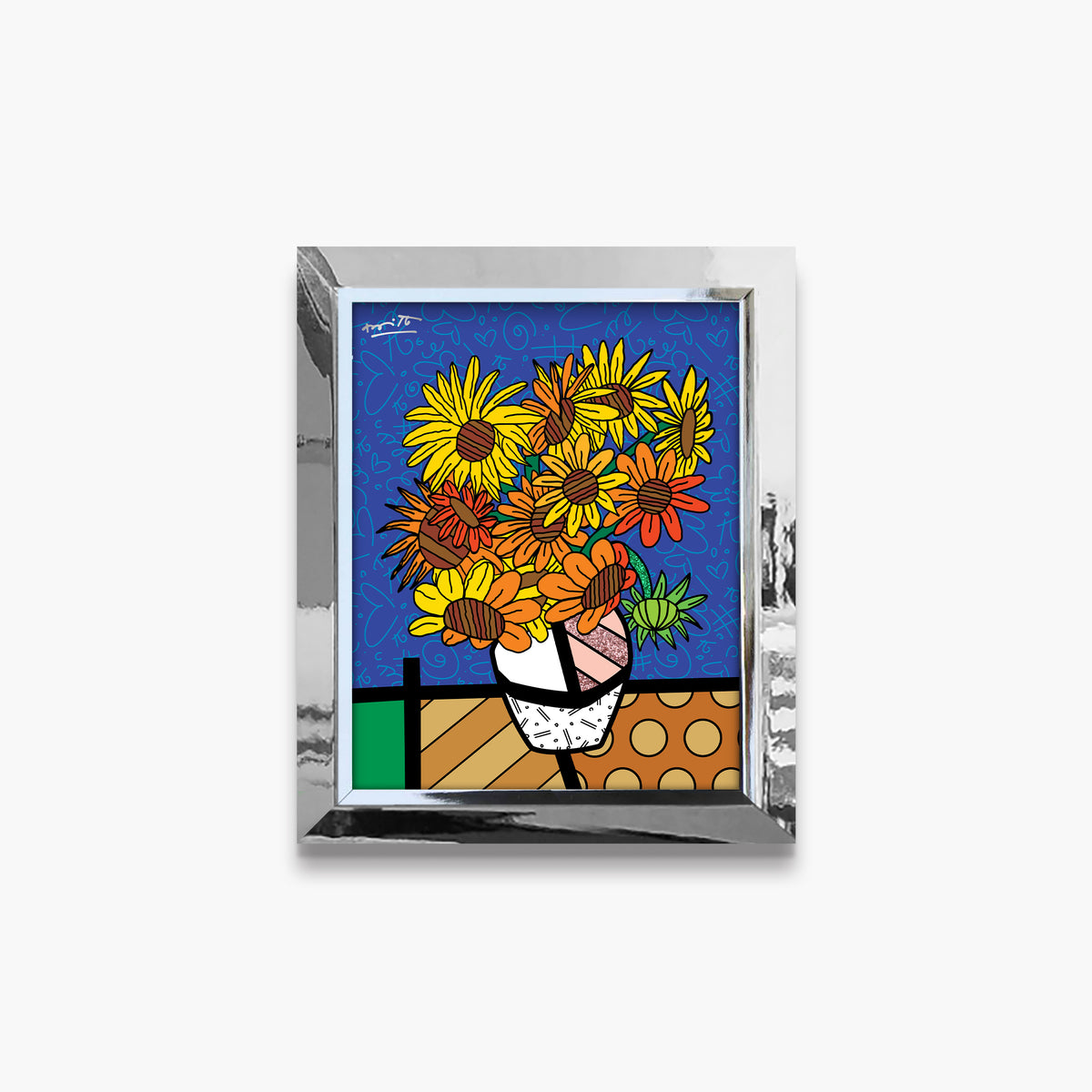 Golden Sunflowers - Limited Edition Print