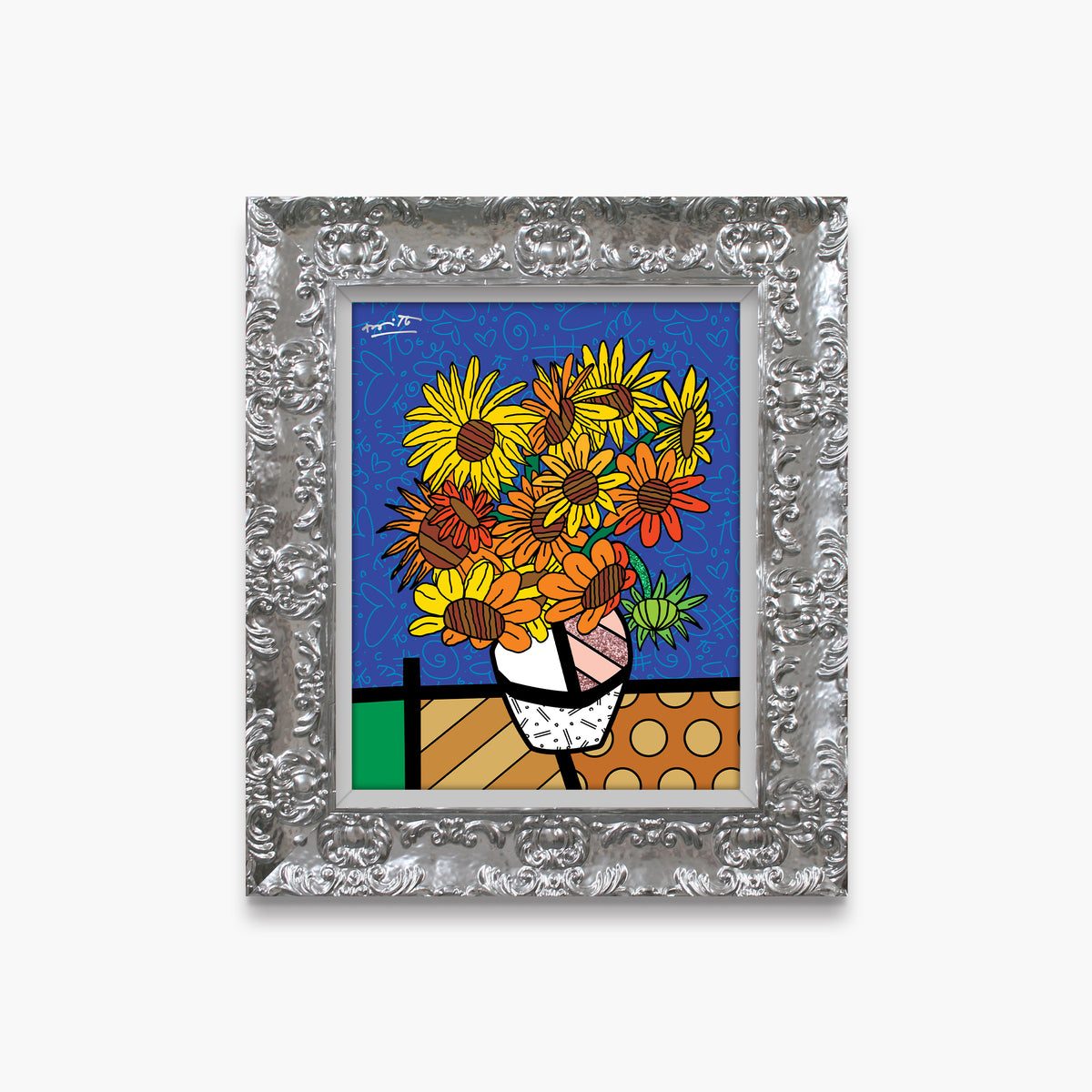 Golden Sunflowers - Limited Edition Print