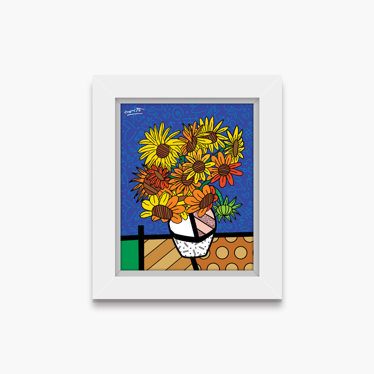 Golden Sunflowers - Limited Edition Print