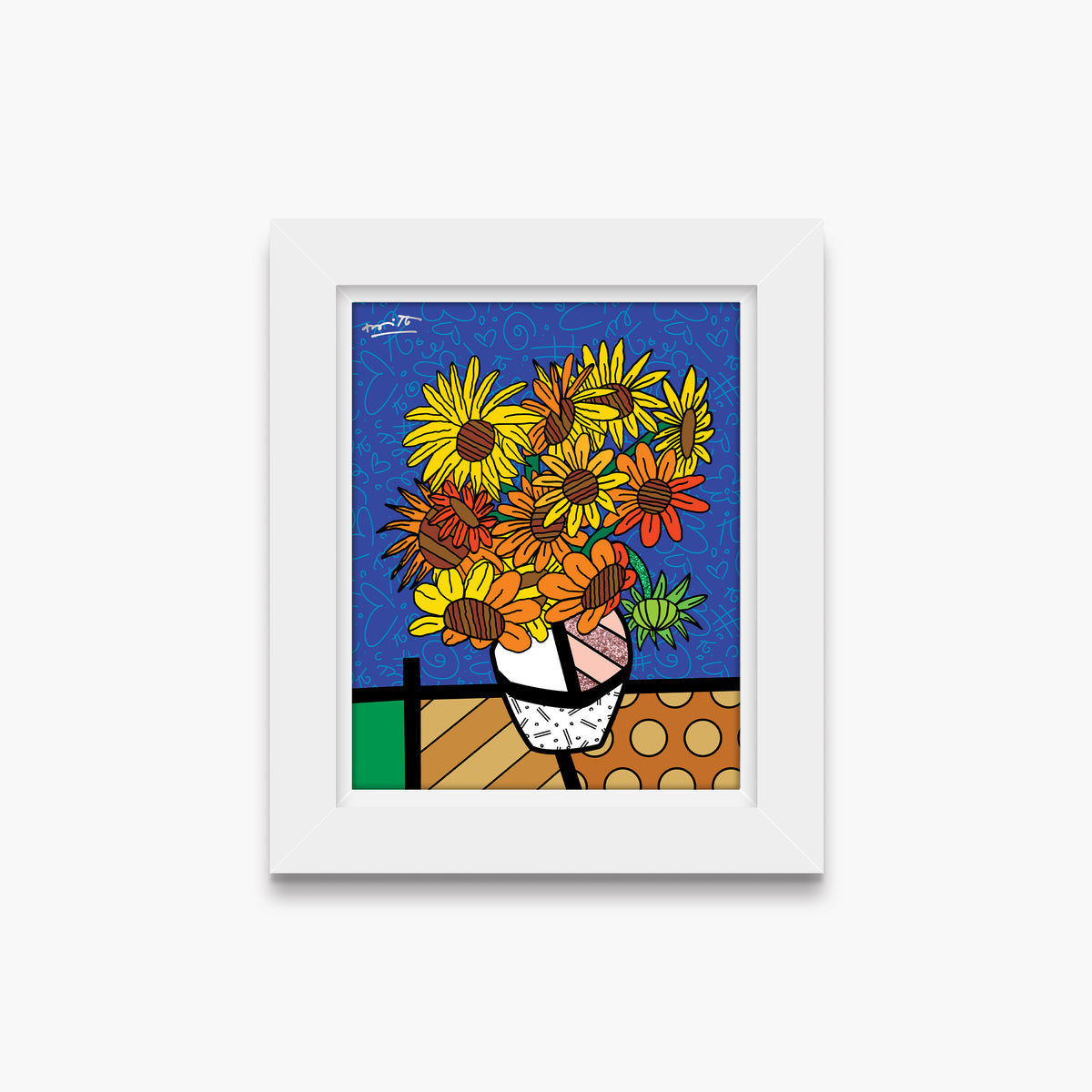 Golden Sunflowers - Limited Edition Print