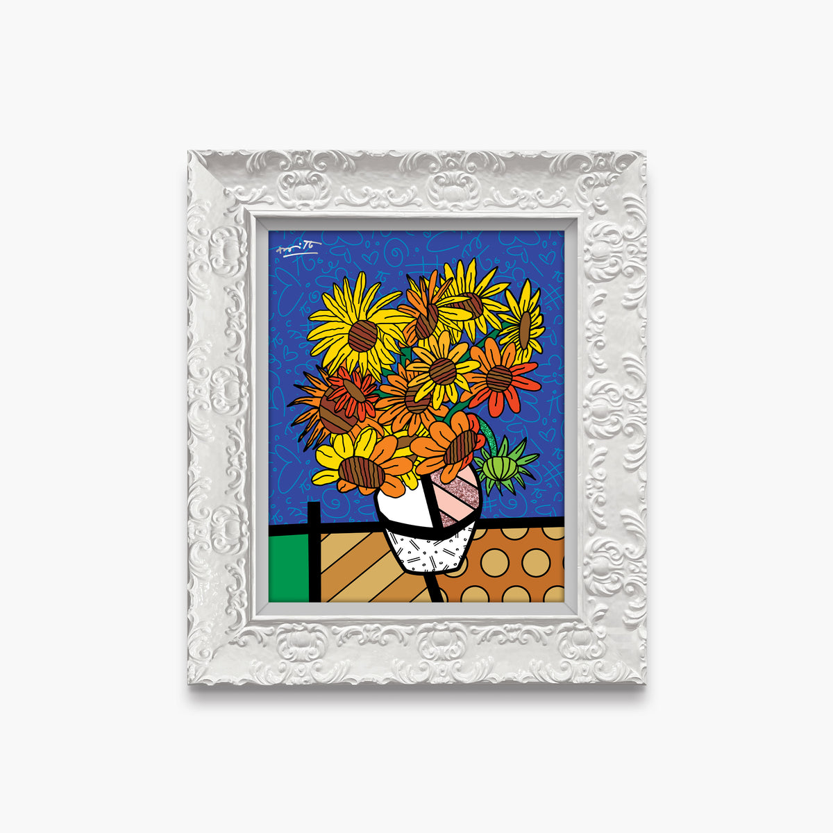 Golden Sunflowers - Limited Edition Print