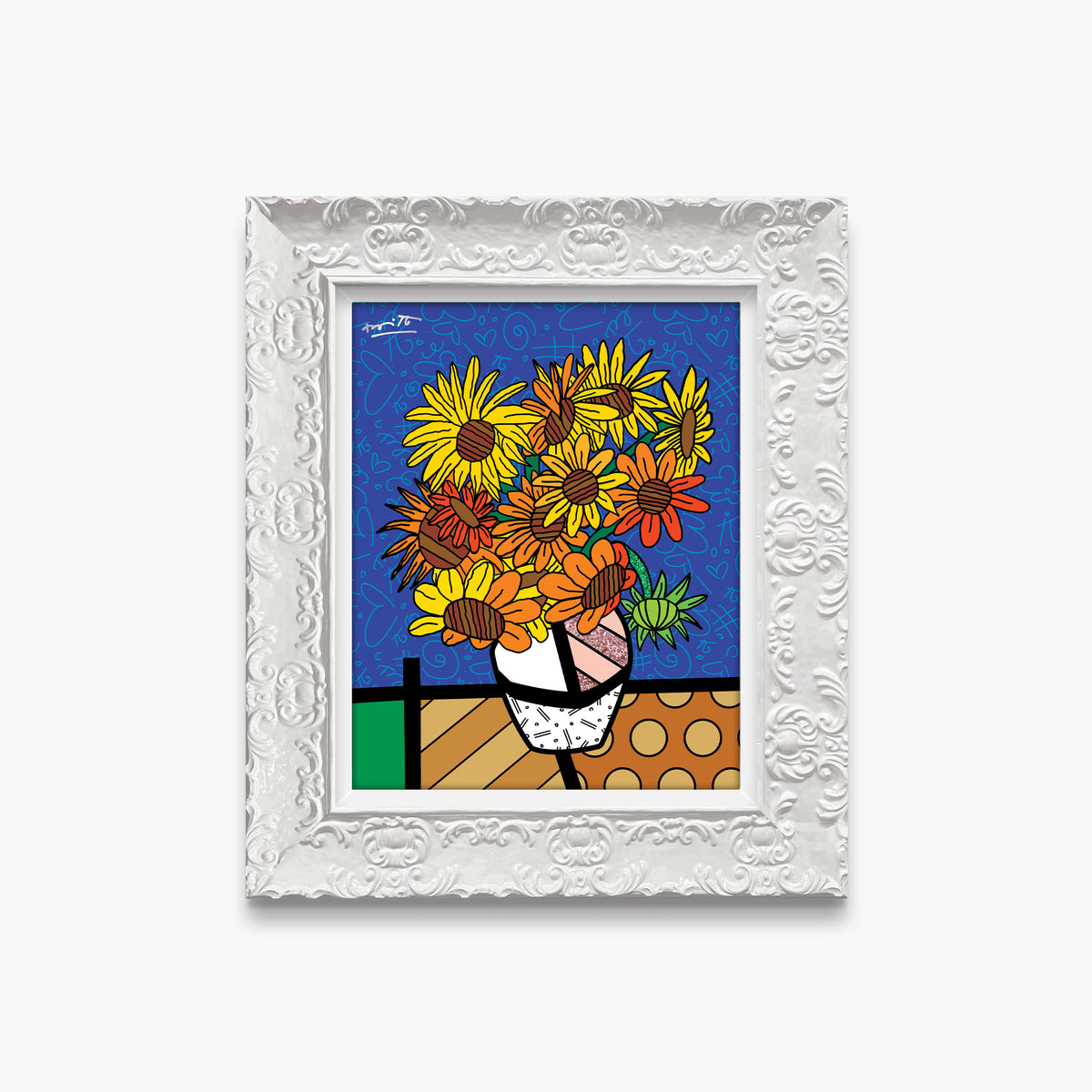Golden Sunflowers - Limited Edition Print