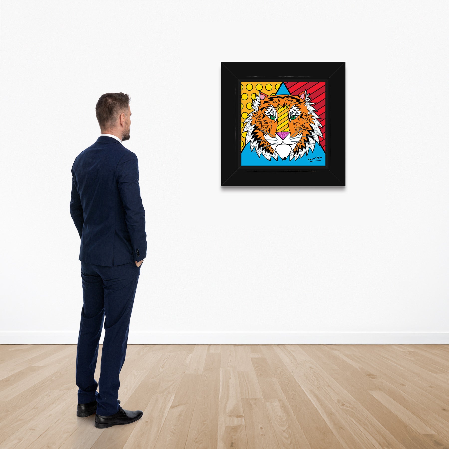 FIRE TIGER/LOVE SO BRIGHT ALICATE等３枚プラス Tiger Love - Limited Edition Print - Shop Britto