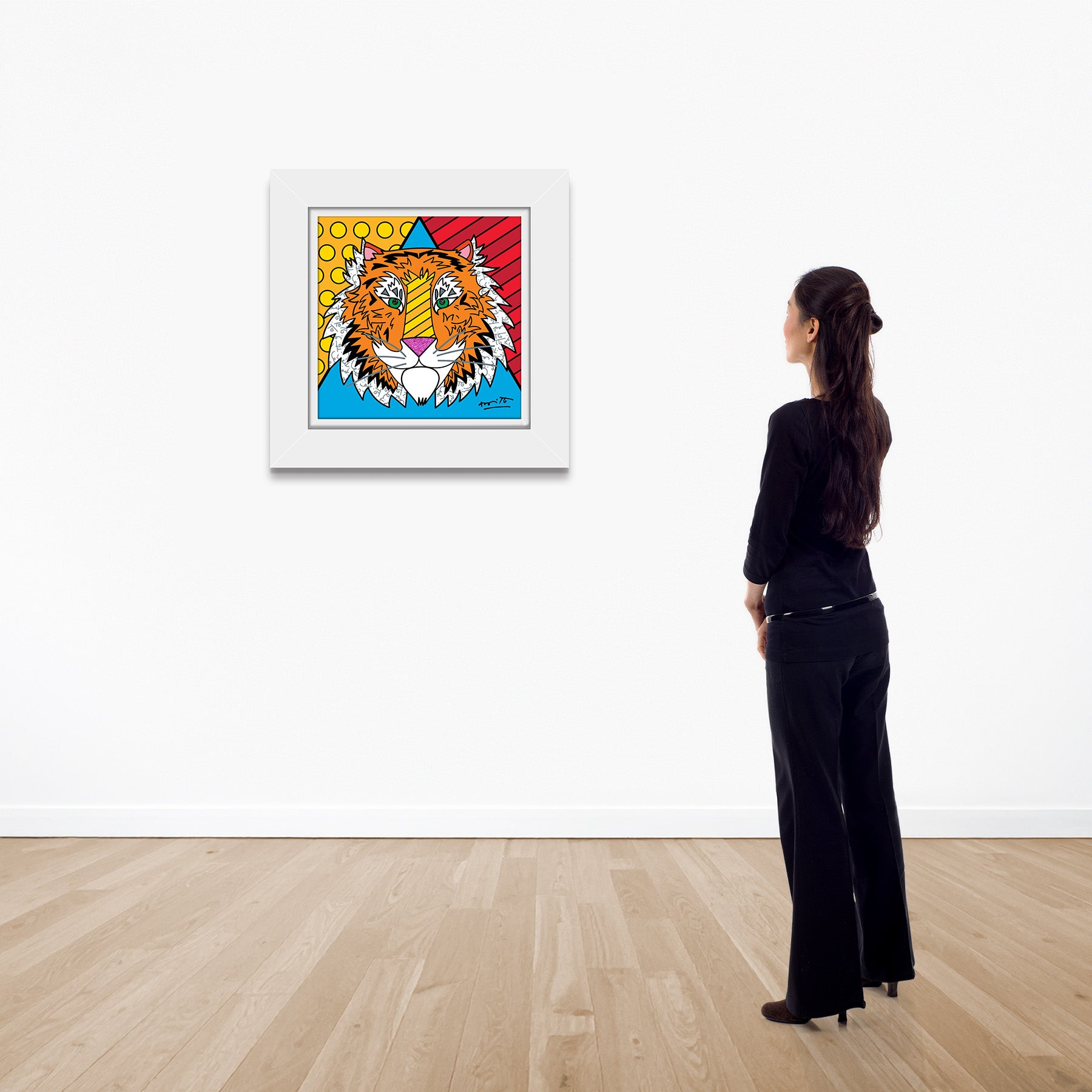 Tiger Love - Limited Edition Print - Shop Britto