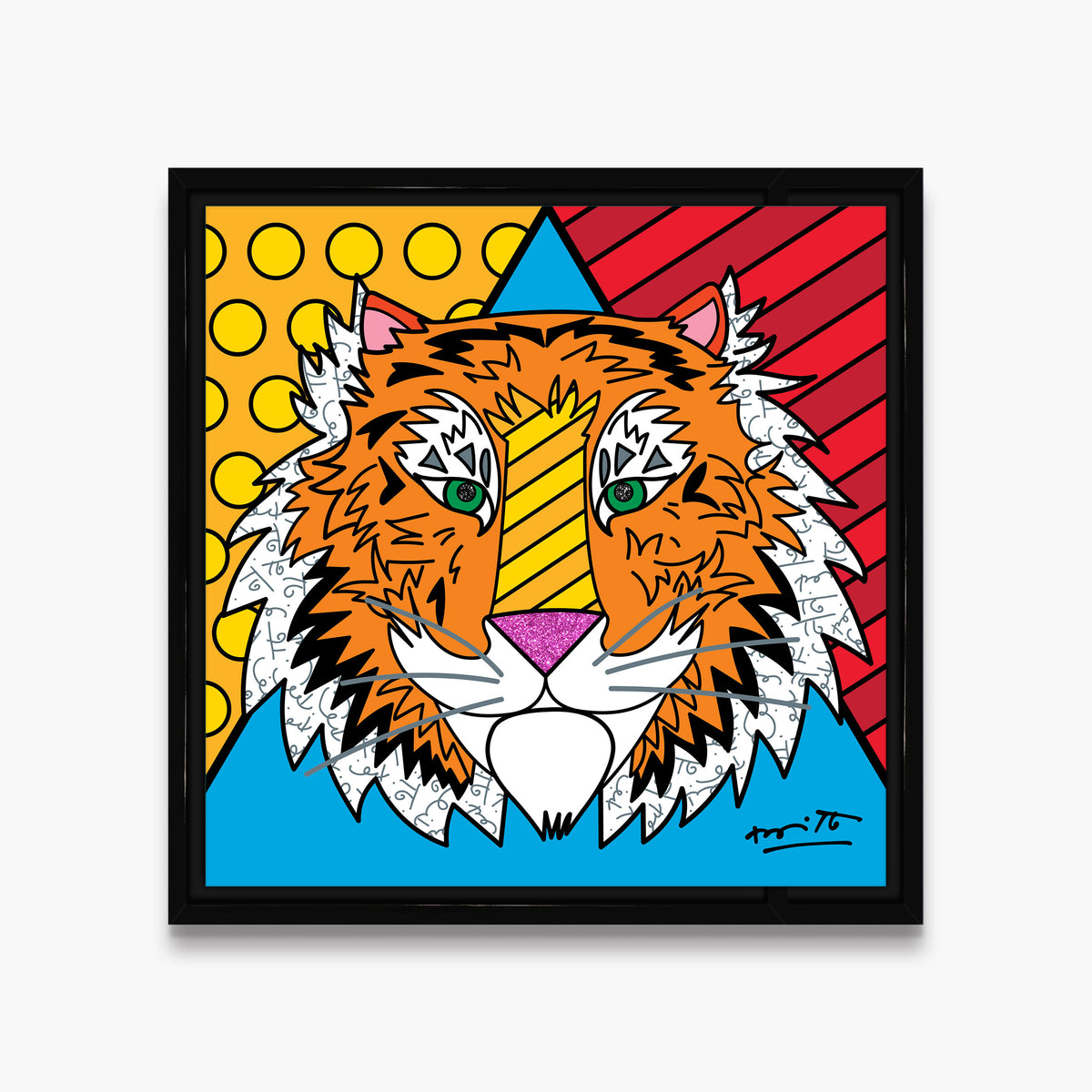 Tiger Love - Limited Edition Print