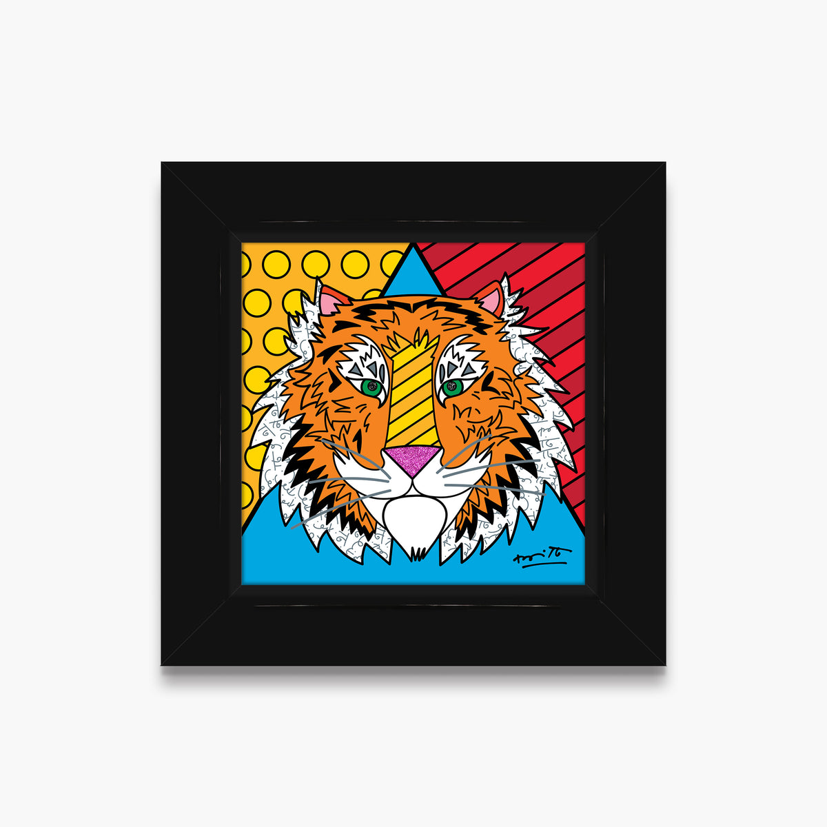 Tiger Love - Limited Edition Print