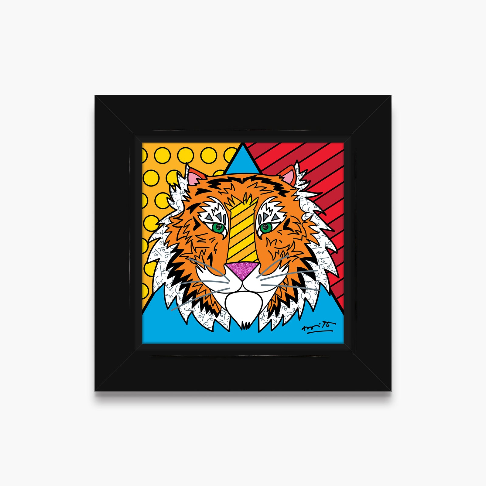 Tiger Love - Limited Edition Print