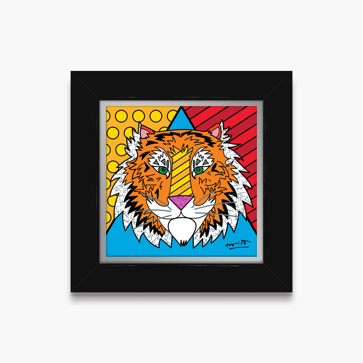 Tiger Love - Limited Edition Print