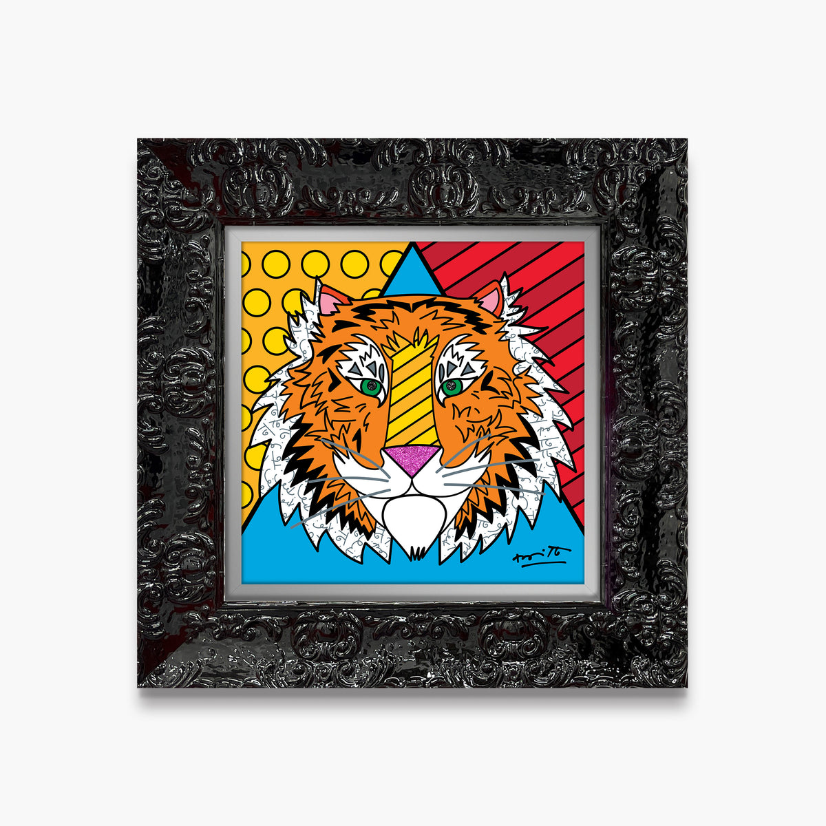 Tiger Love - Limited Edition Print