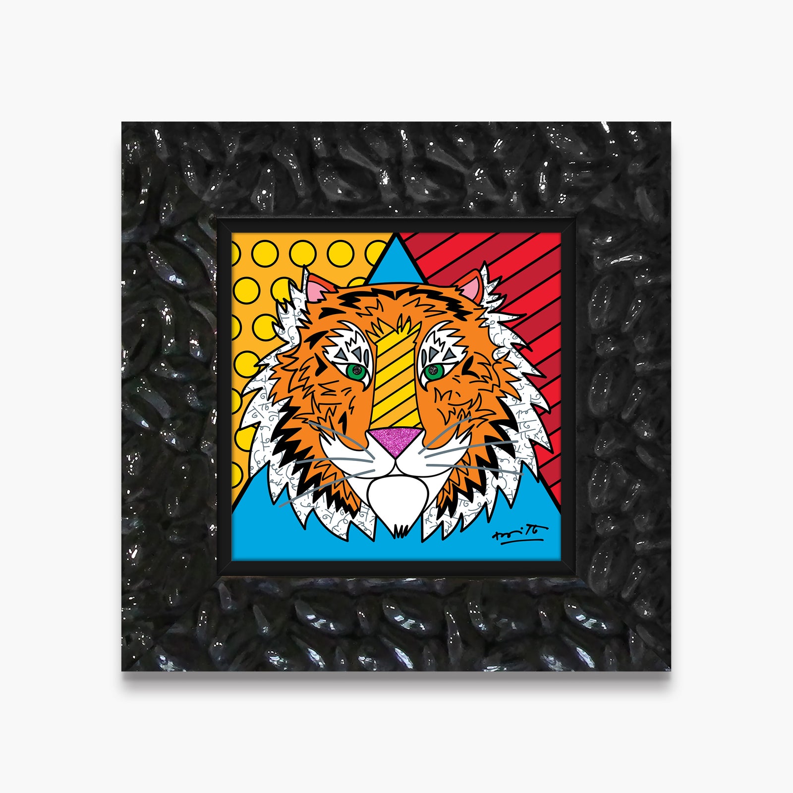 Tiger Love - Limited Edition Print