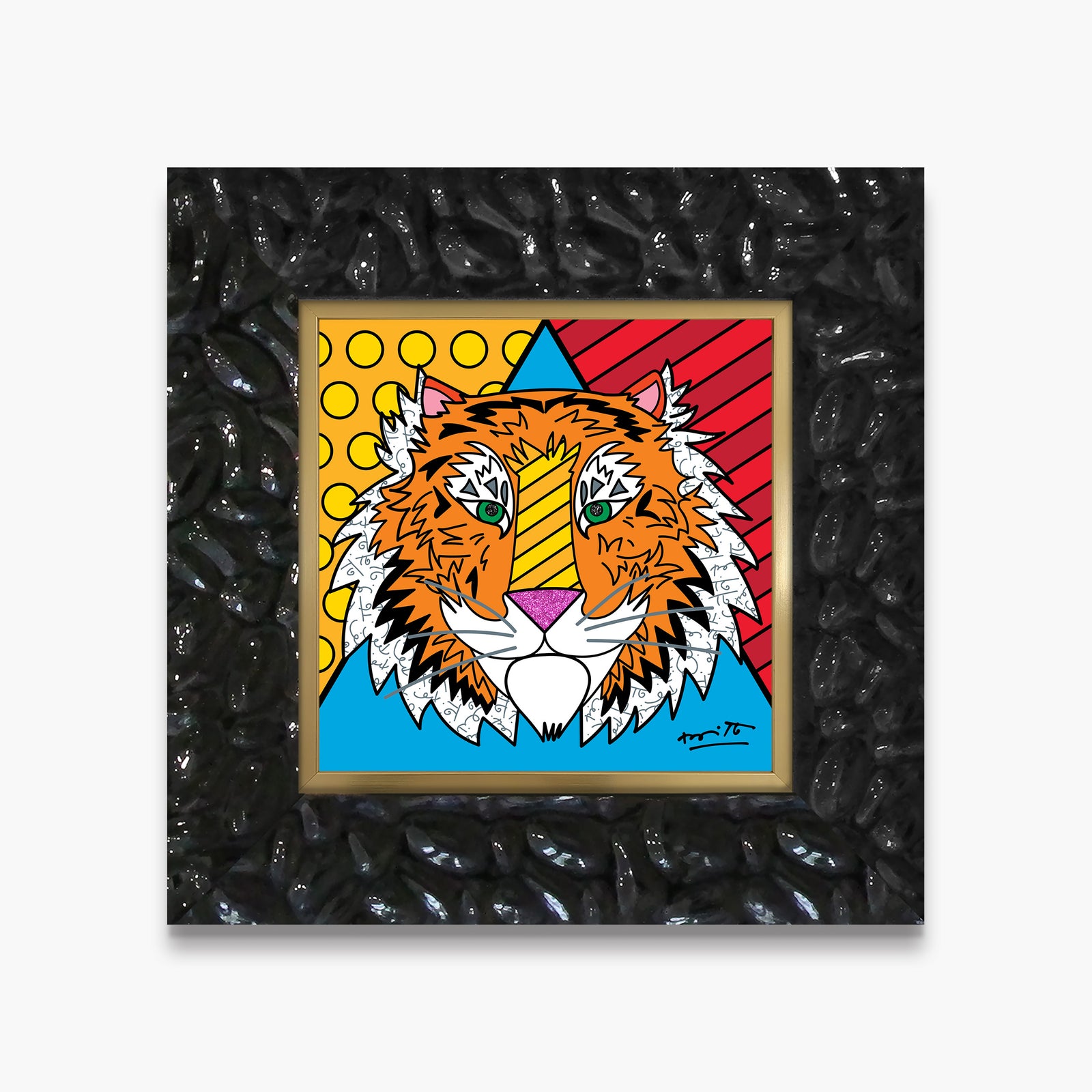 Tiger Love - Limited Edition Print