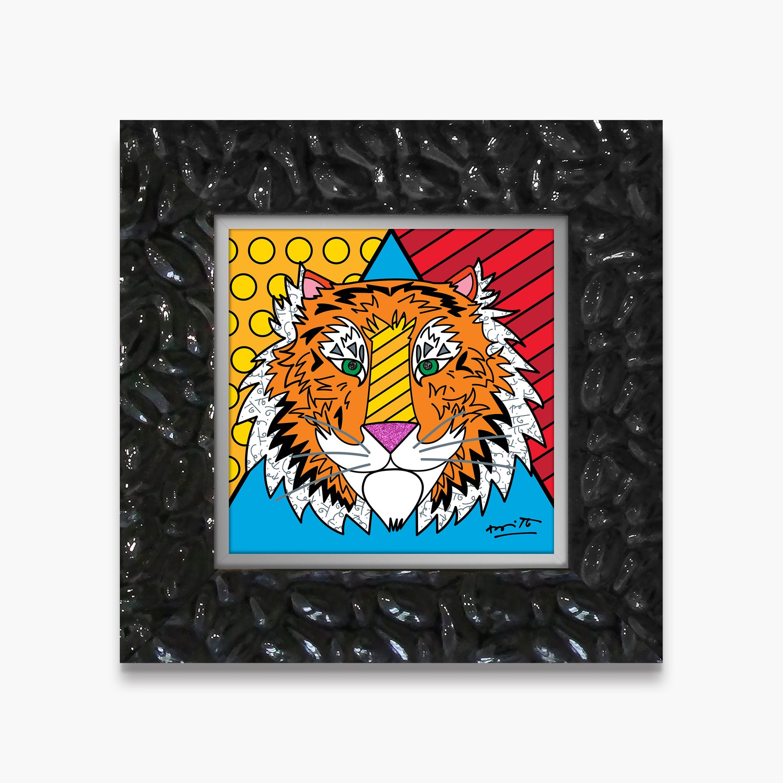 Tiger Love - Limited Edition Print