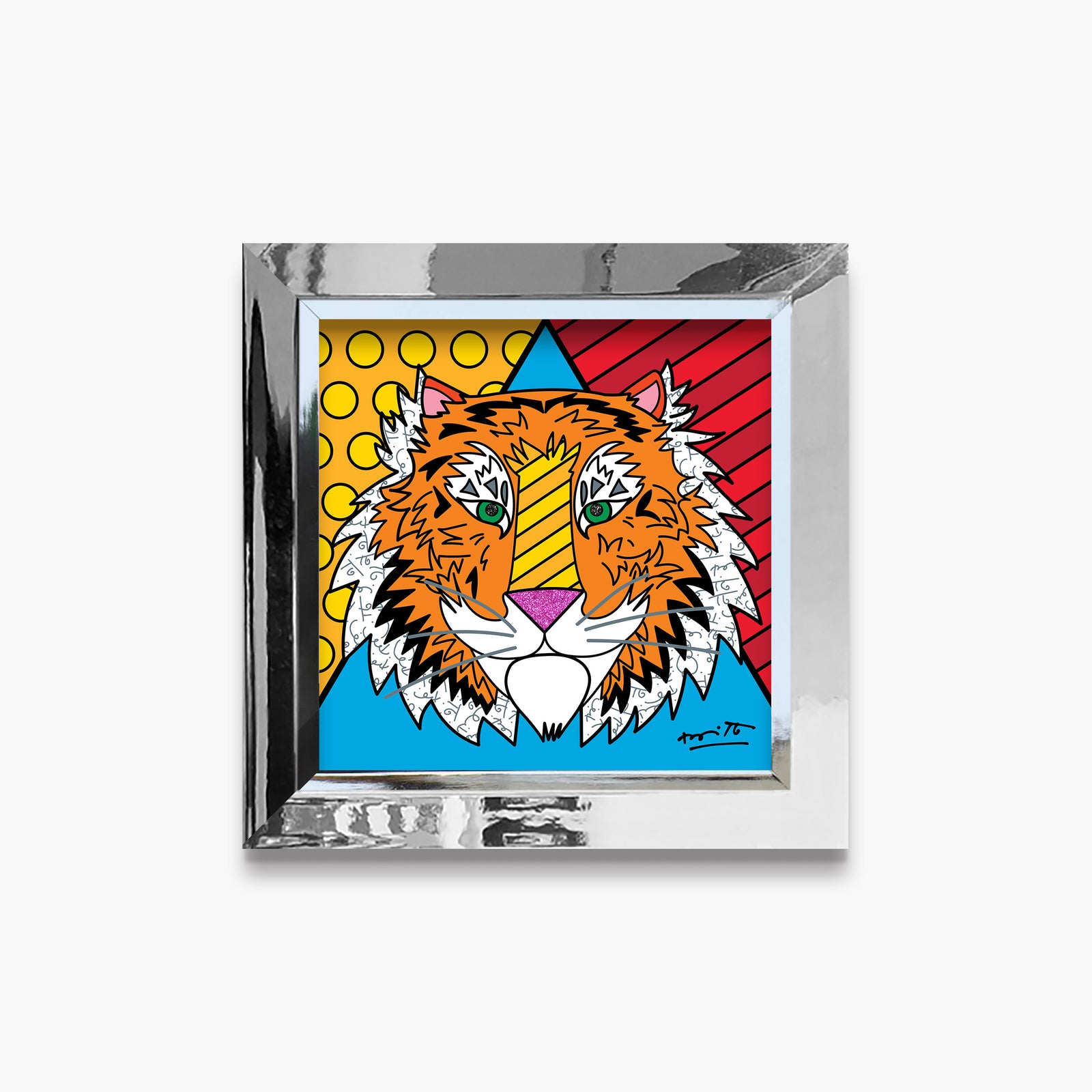 Tiger Love - Limited Edition Print