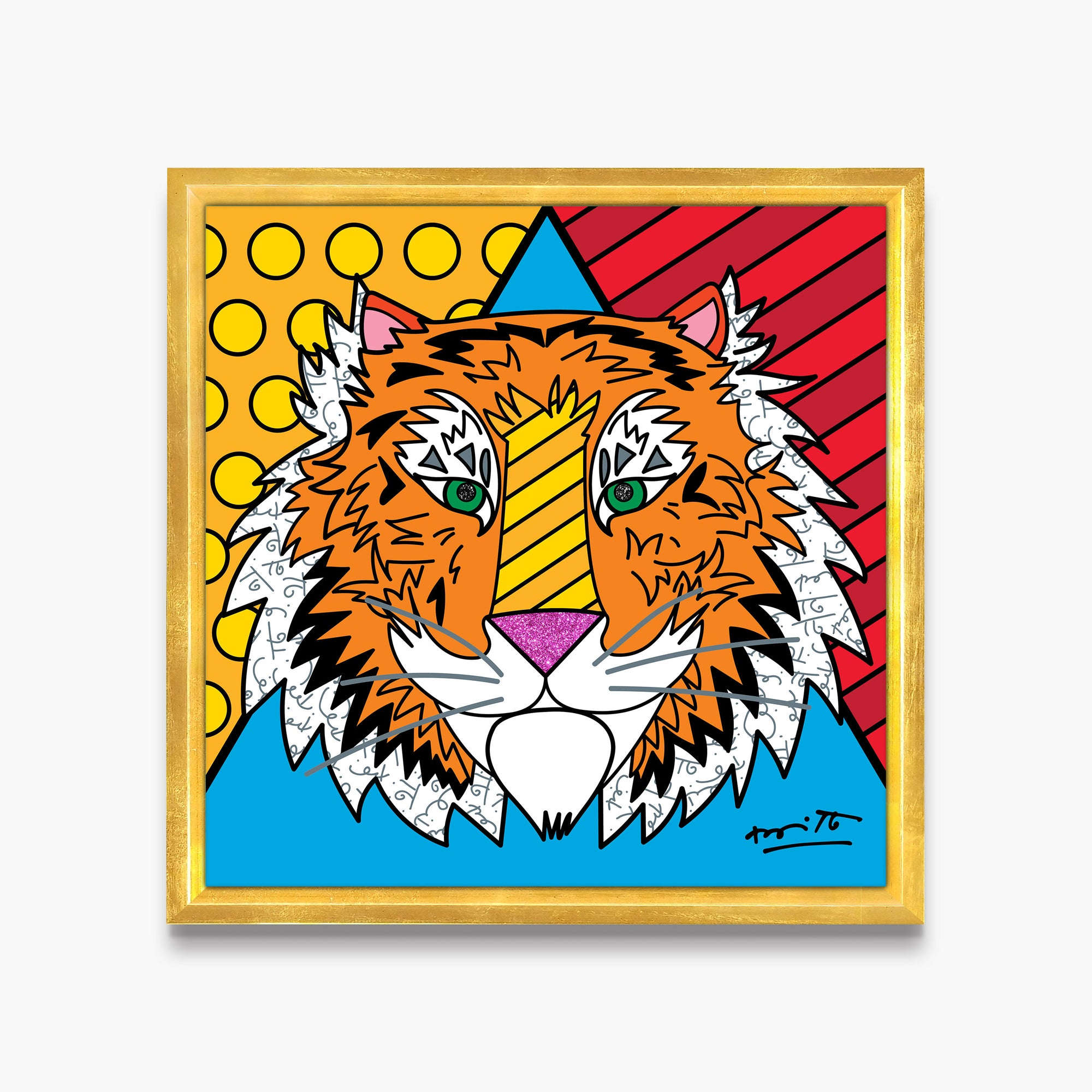 Tiger Love - Limited Edition Print - Shop Britto
