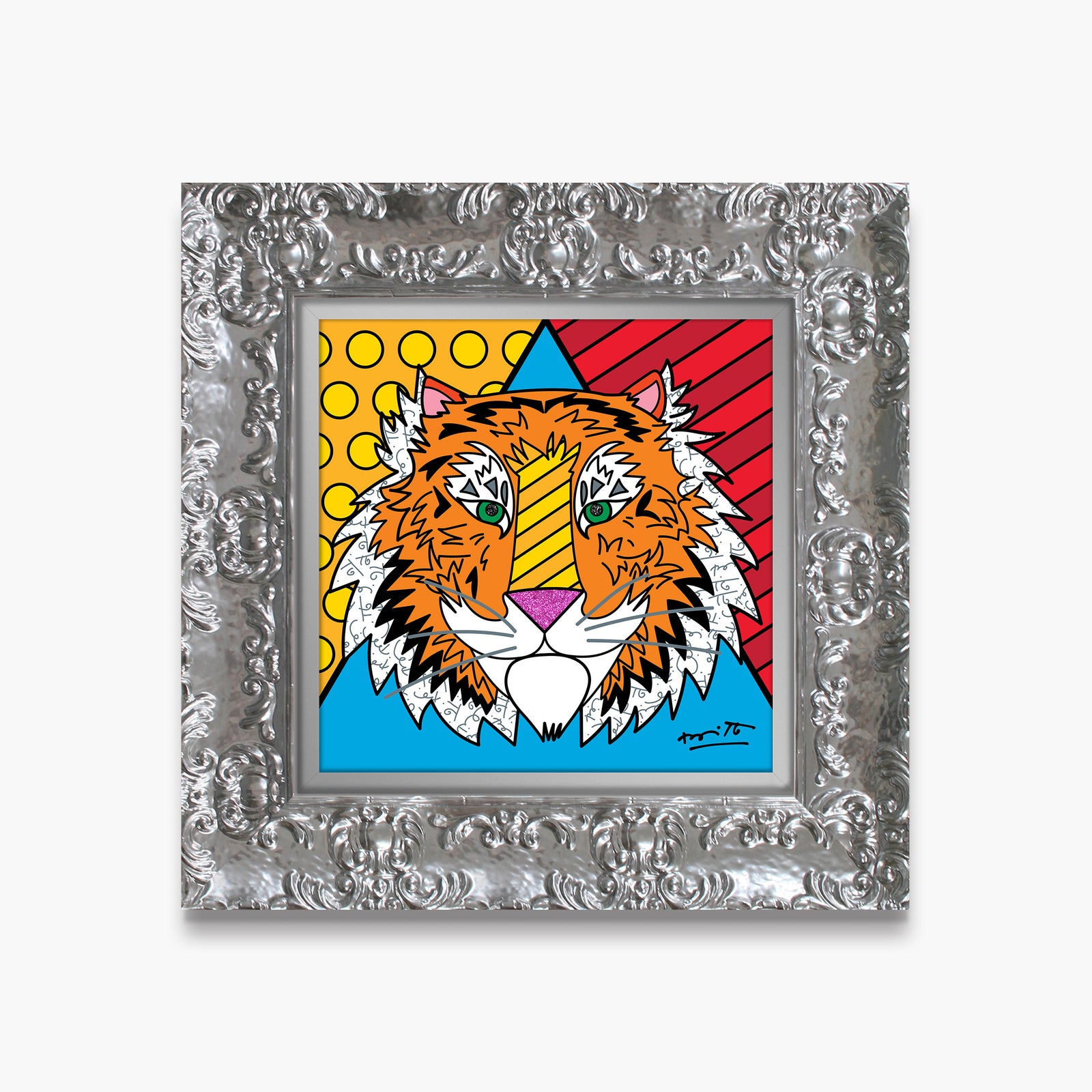 Tiger Love - Limited Edition Print