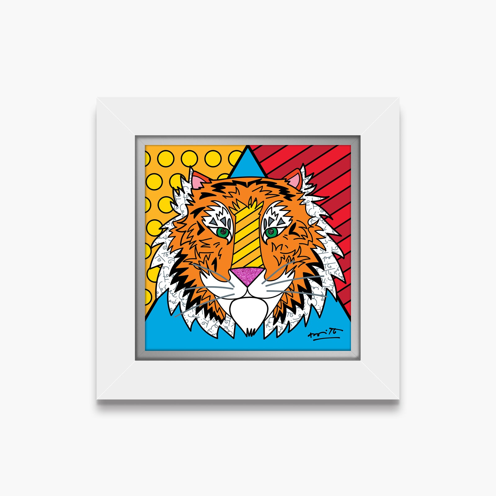 Tiger Love - Limited Edition Print