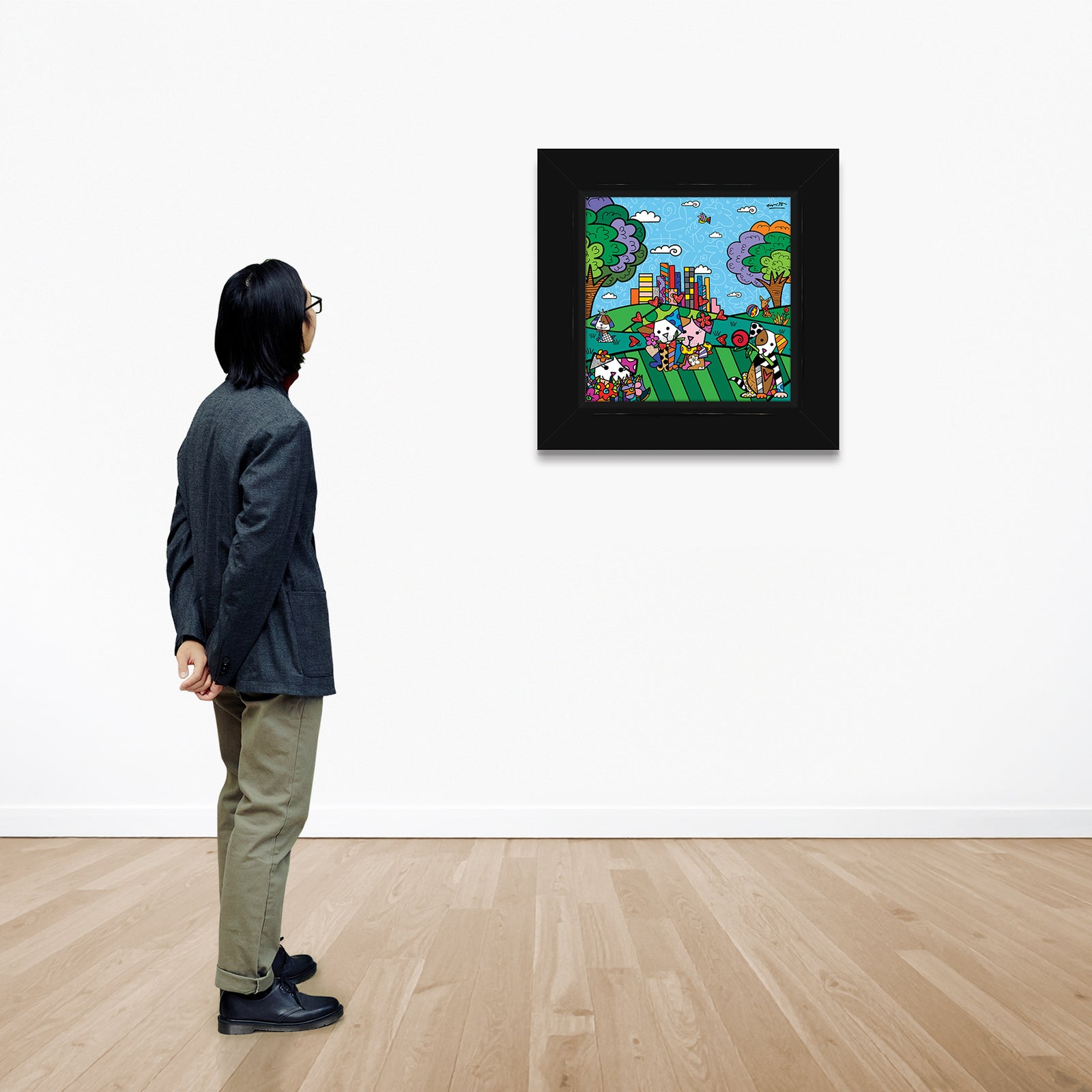 City Park- Limited Edition Print