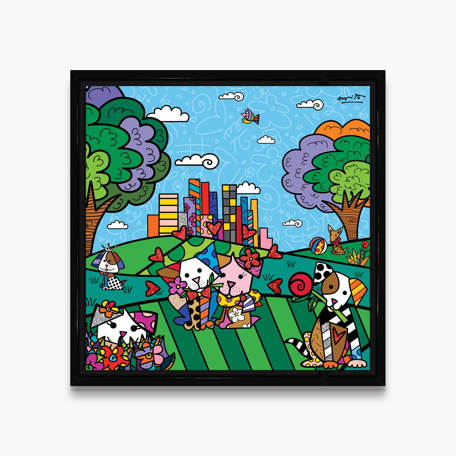 City Park- Limited Edition Print
