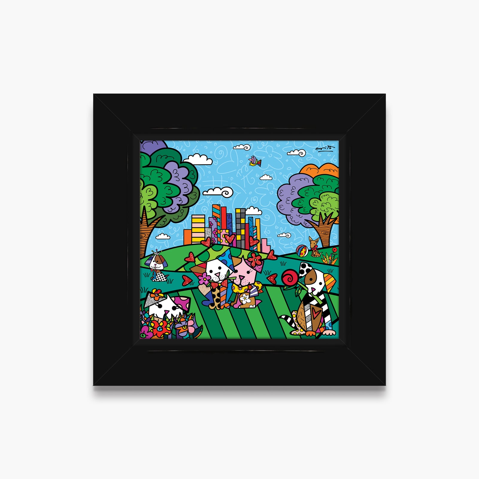 City Park- Limited Edition Print