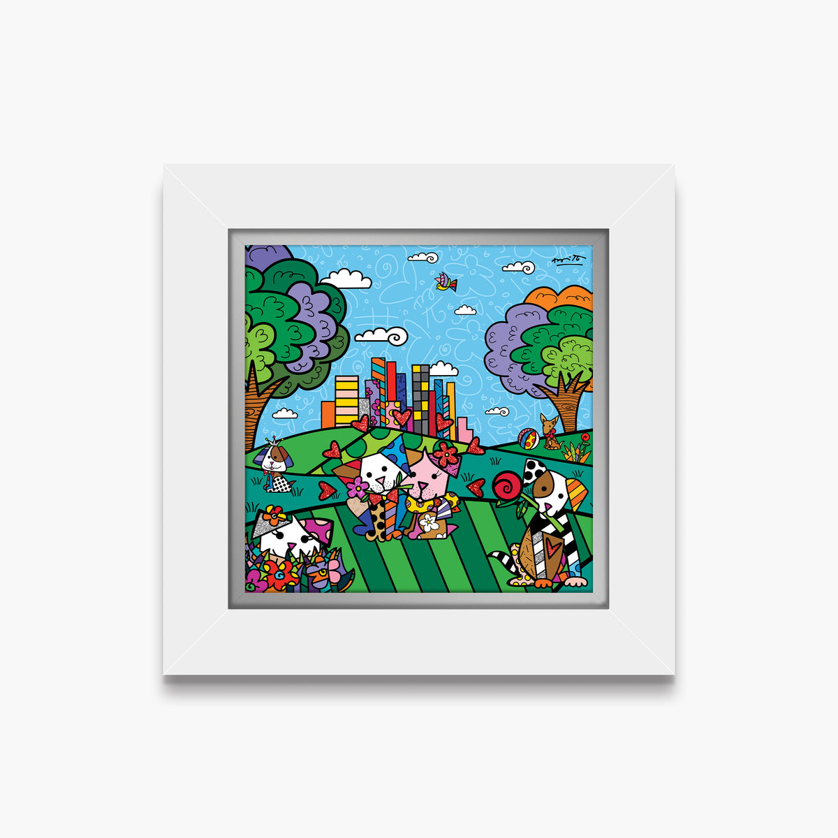 City Park- Limited Edition Print