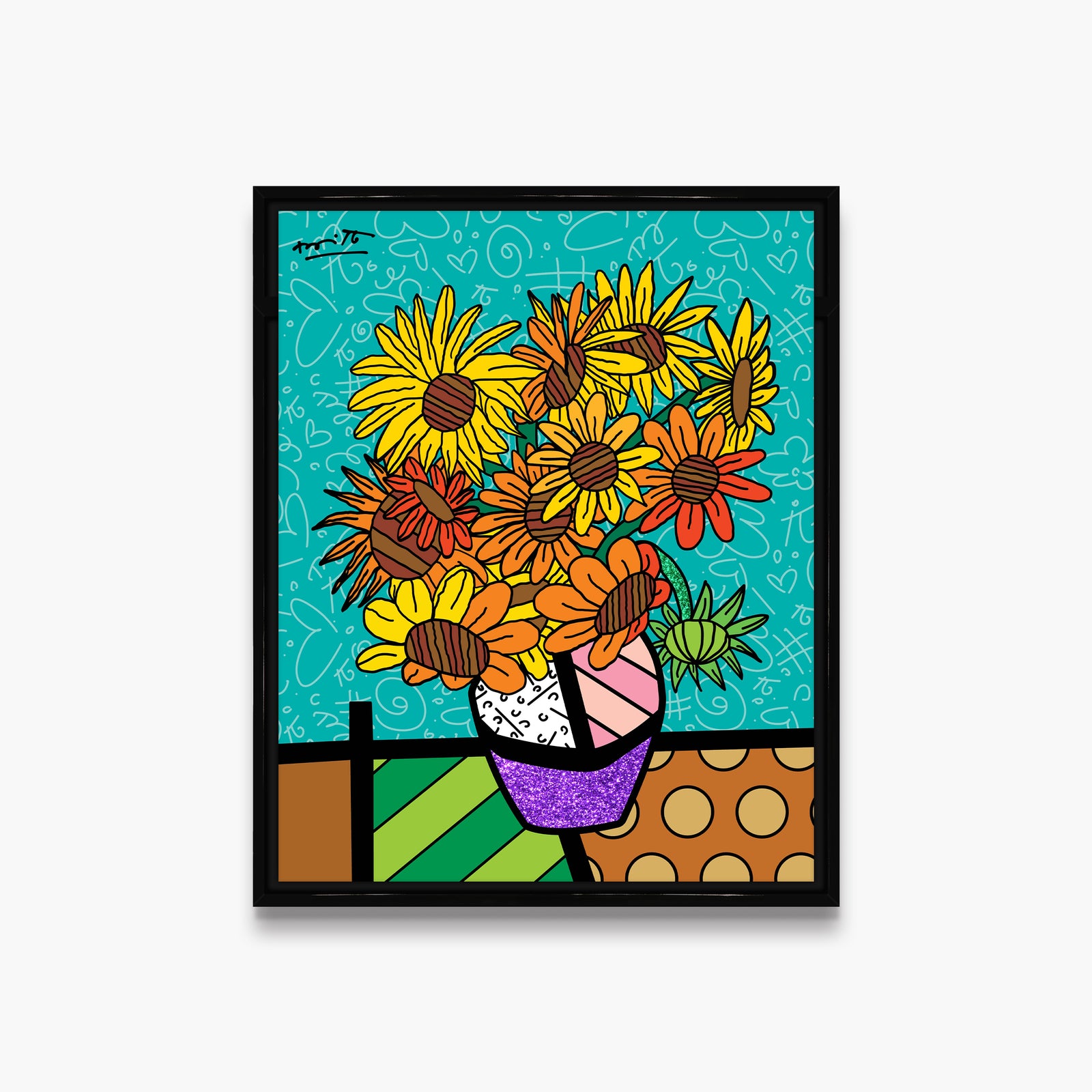 Radiant Sunflowers - Limited Edition Print