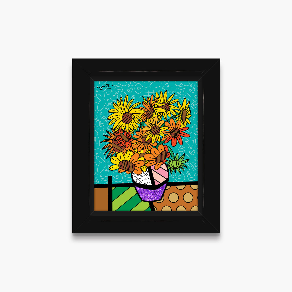 Radiant Sunflowers - Limited Edition Print