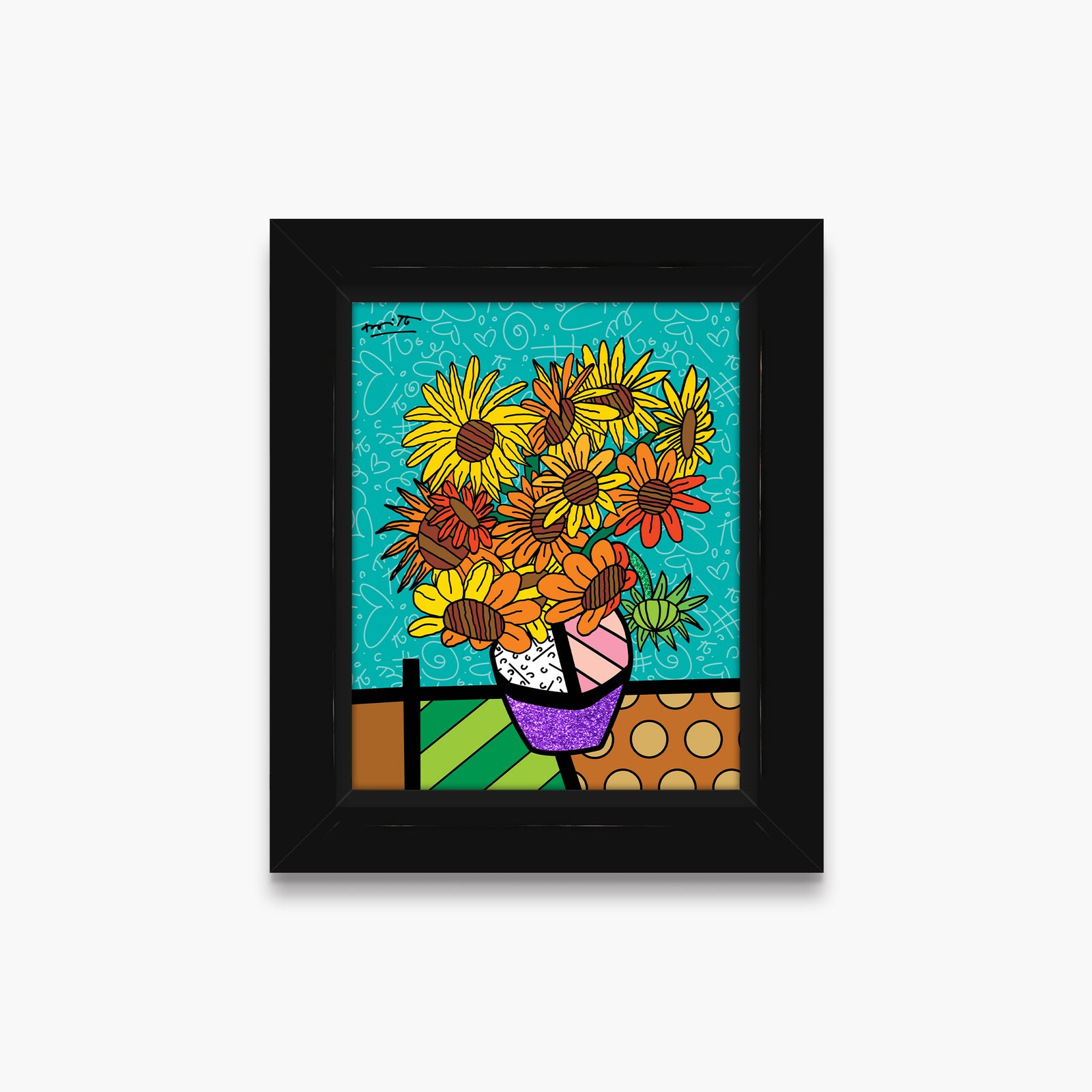 Radiant Sunflowers - Limited Edition Print