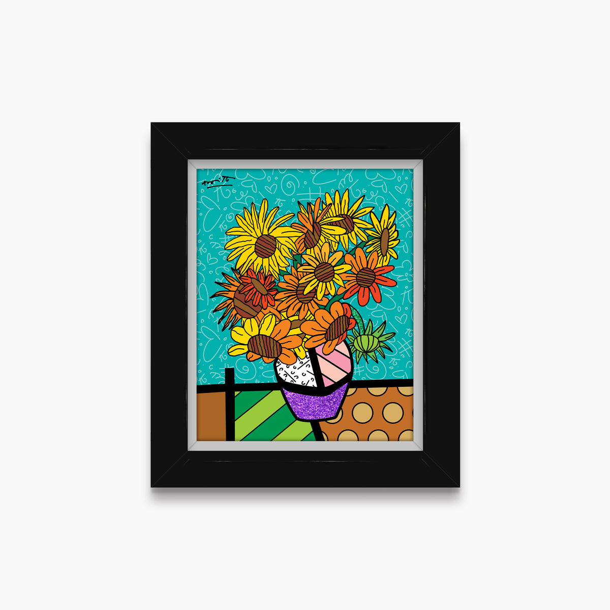 Radiant Sunflowers - Limited Edition Print