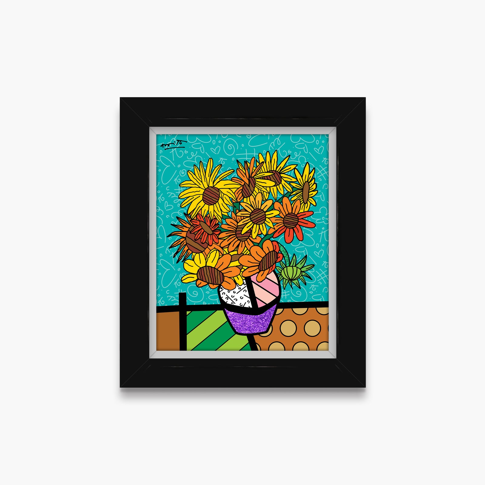 Radiant Sunflowers - Limited Edition Print