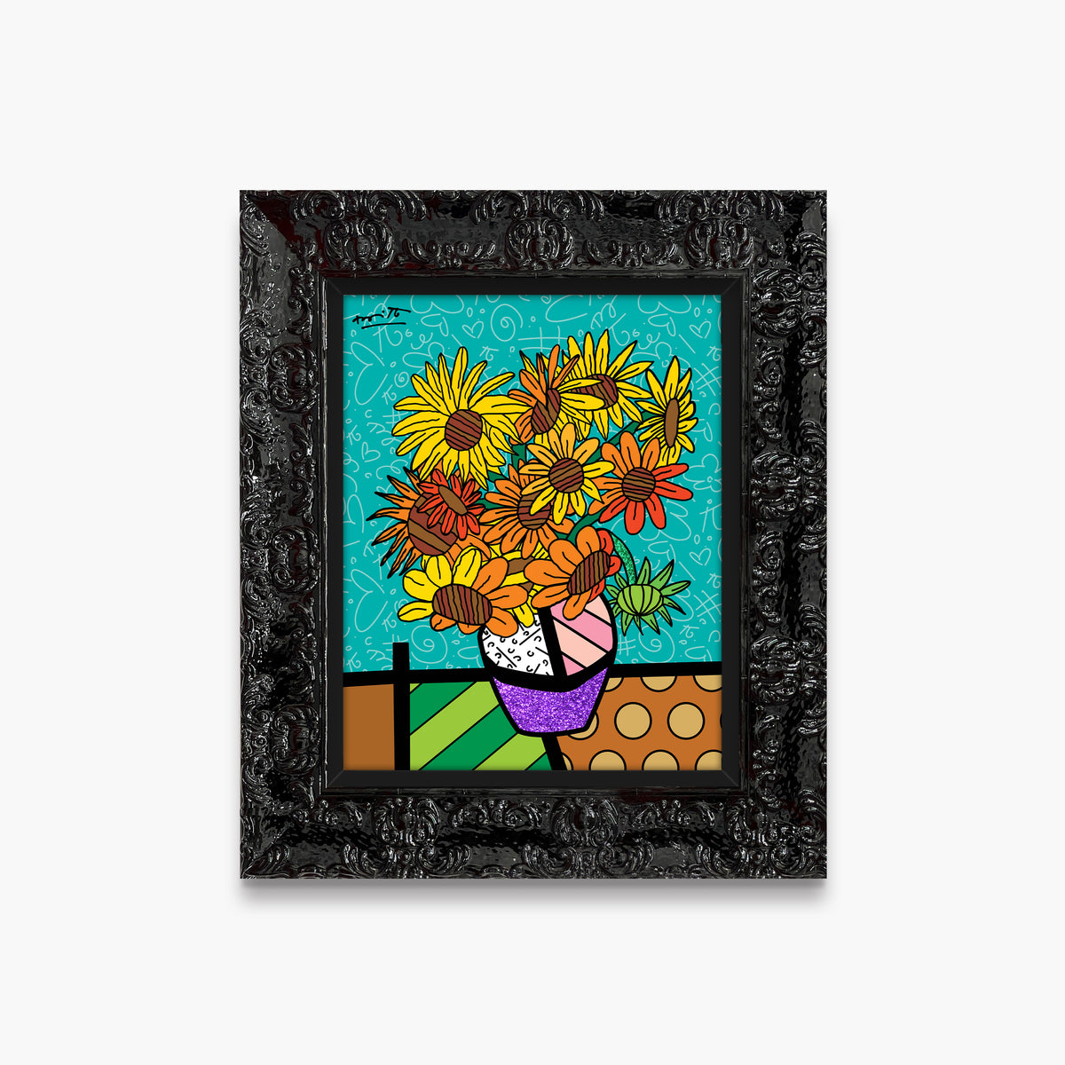Radiant Sunflowers - Limited Edition Print