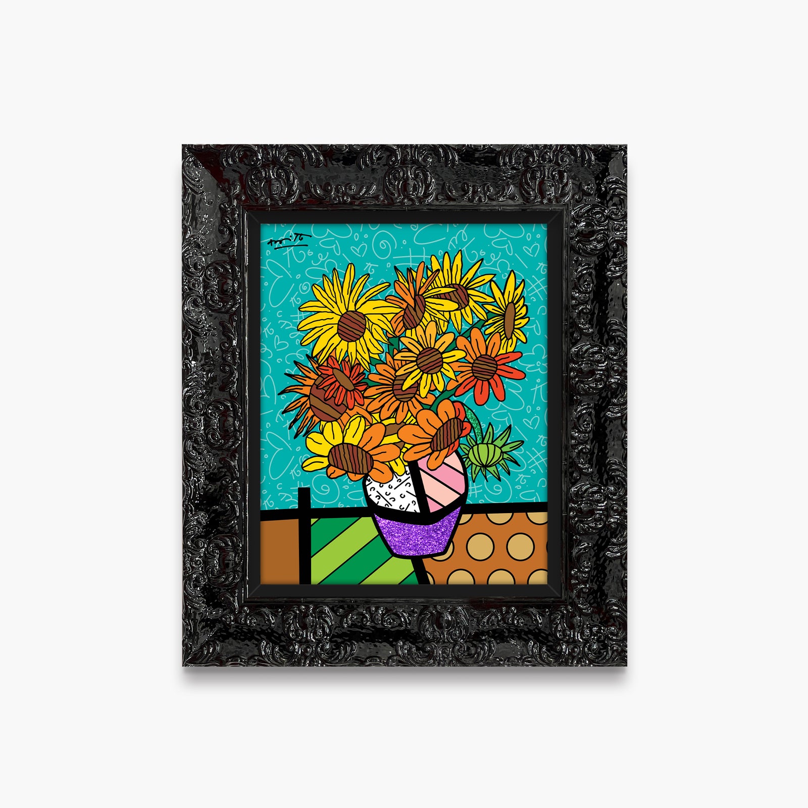 Radiant Sunflowers - Limited Edition Print