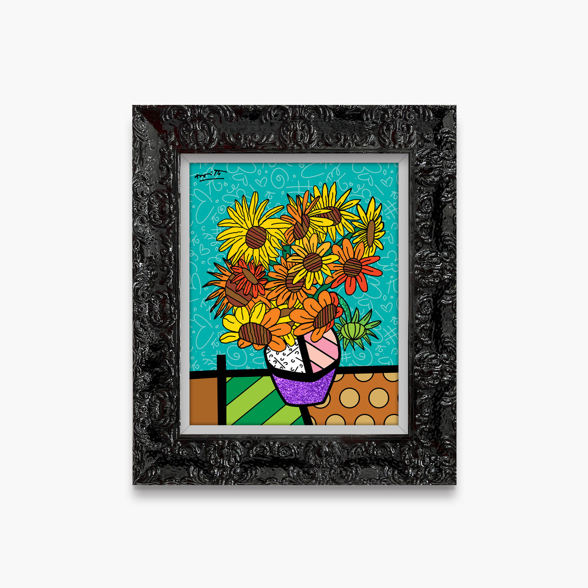 Radiant Sunflowers - Limited Edition Print