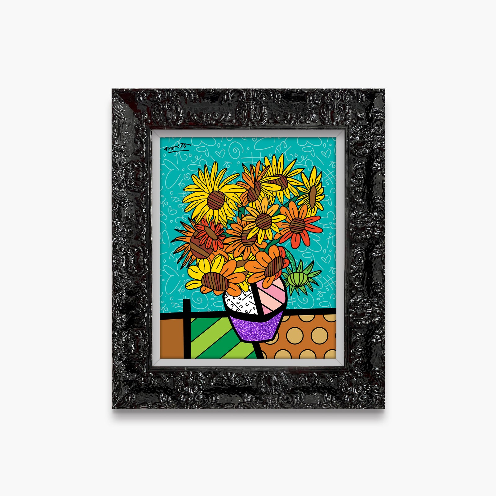Radiant Sunflowers - Limited Edition Print