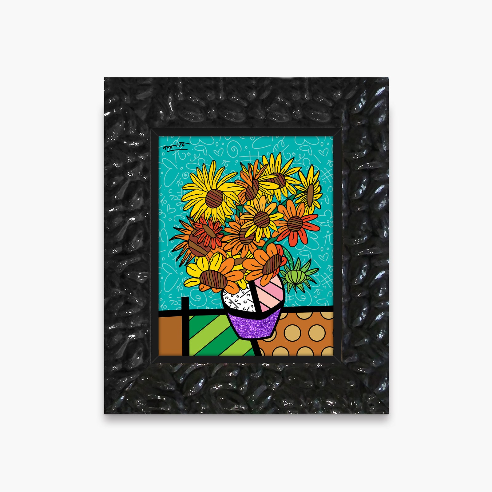 Radiant Sunflowers - Limited Edition Print