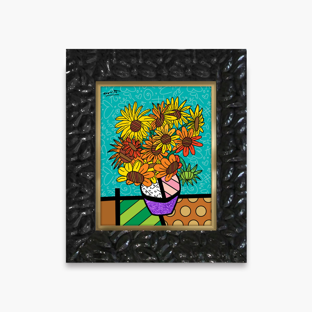 Radiant Sunflowers - Limited Edition Print