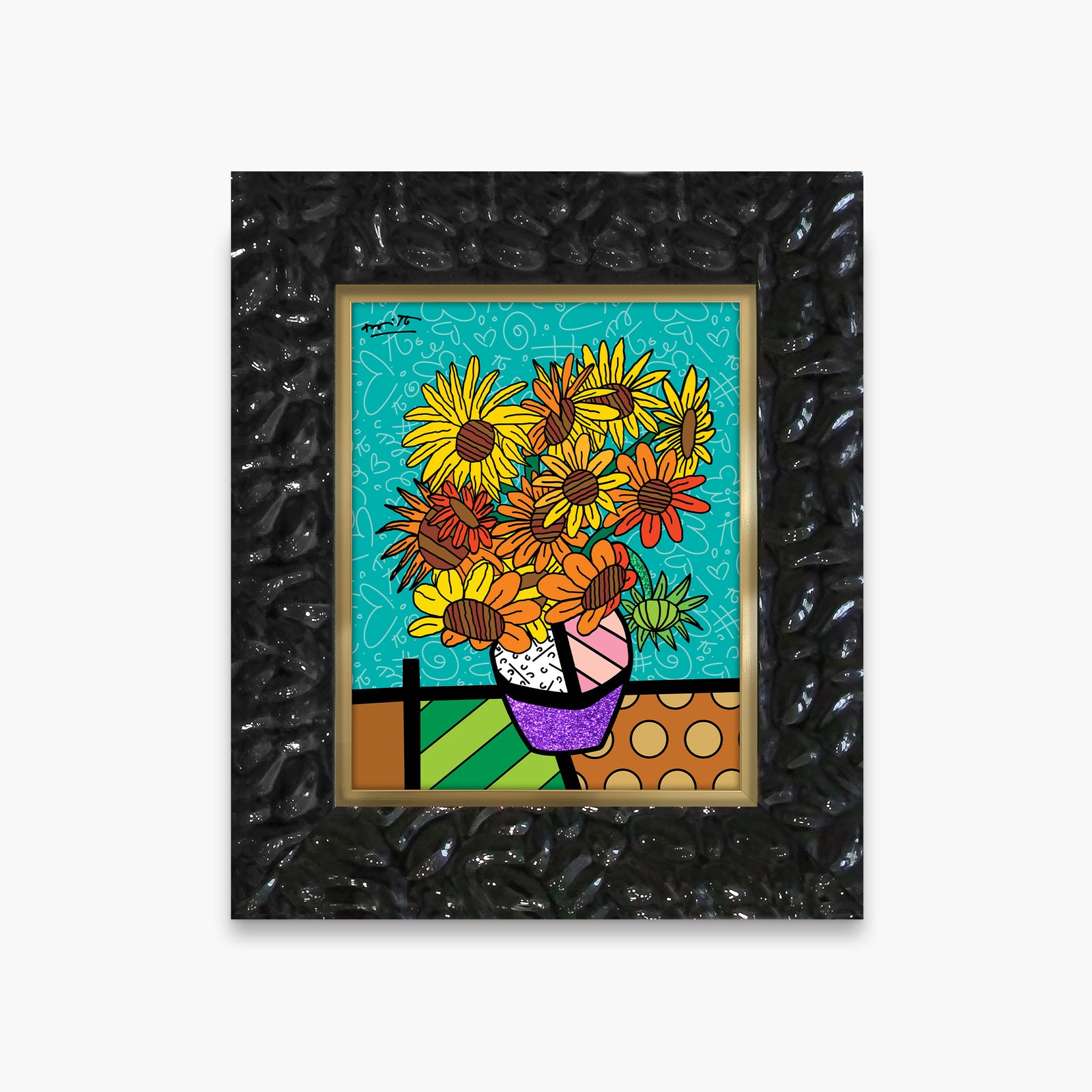 Radiant Sunflowers - Limited Edition Print